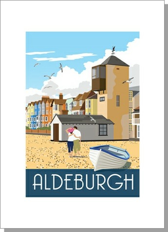Aldeburgh Suffolk Card