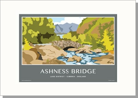 Ashness Bridge Cumbria