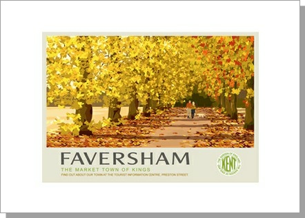 Autumn in Faversham Rec