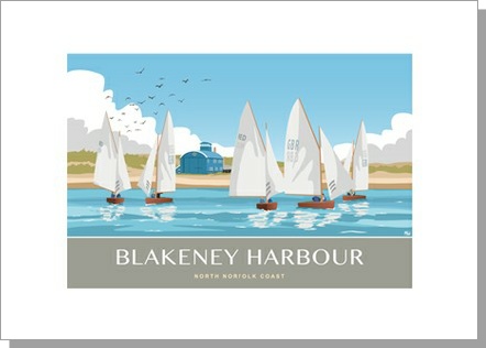 Blakeney Harbour Murston Norfolk