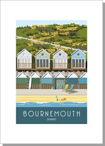 Bournemouth Chalets card