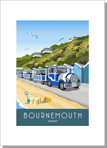 Bournemouth Land Train card