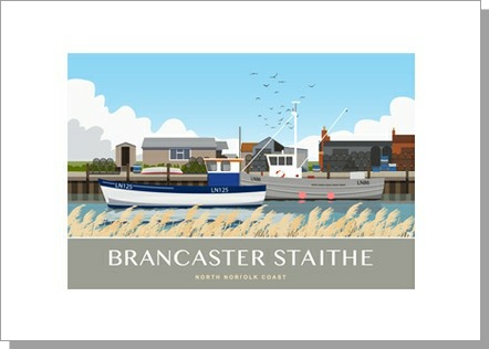 Brancaster Staithe Quay Card
