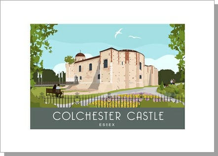 Colchester Castle Card