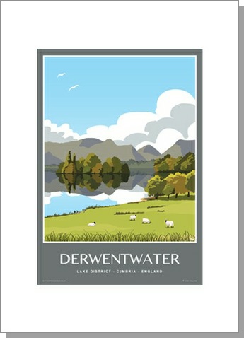 Derwentwater Cumbria