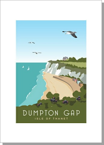 Dumpton Gap Isle of Thanet Portrait