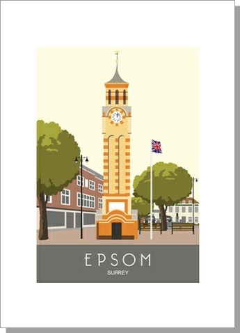 Epsom Greetings Card