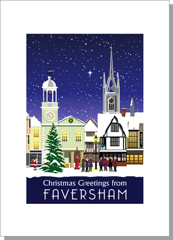 Faversham Christmas Card