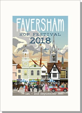 Faversham Hop Festival 2018 Portrait