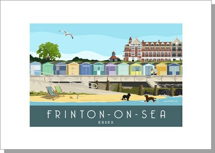 Frinton on Sea Greetings Card