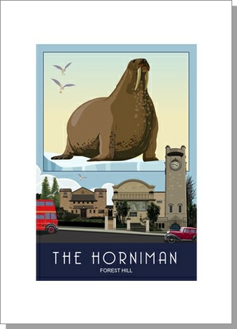 Horniman Museum London Card