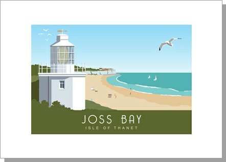 Joss Bay North Foreland Lighthouse Broadstairs Landscape