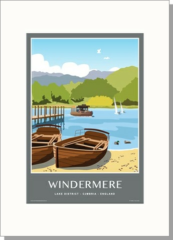 Windermere Greetings Card