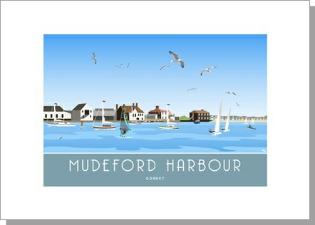 Mudeford Harbour card