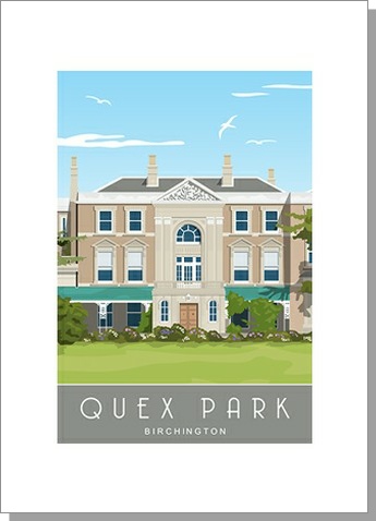 Quex Park Grettings Card
