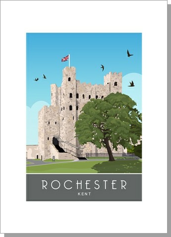 Rochester Castle Gardens