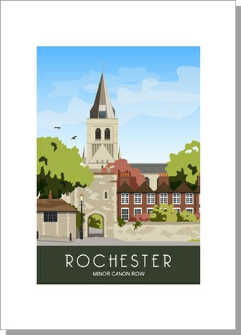 Rochester Minor Canon Row