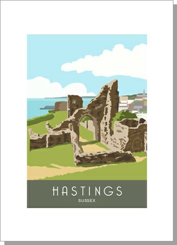 Hastings Castle Sussex