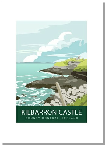 Kilbarron Castle Card