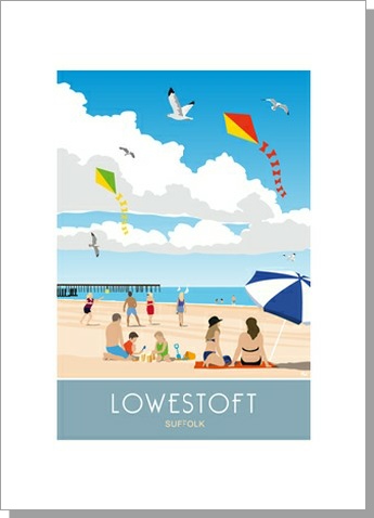 Lowestoft Kites Card