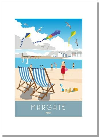 Margate Beach Kites