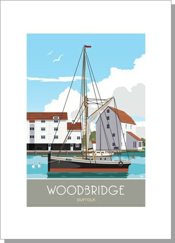 Weybourne Harbour Card