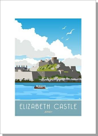 Elizabeth Castle Card