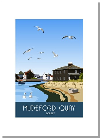Mudeford Quay Card