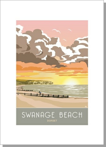 Swanage Beach Sunrise