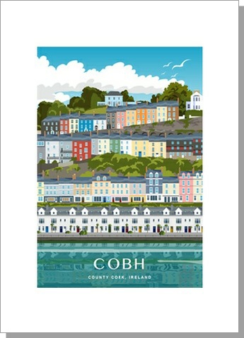 Cobh Cork Harbour Card