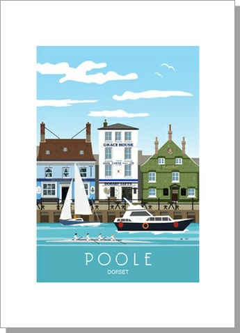 Poole Quayside card