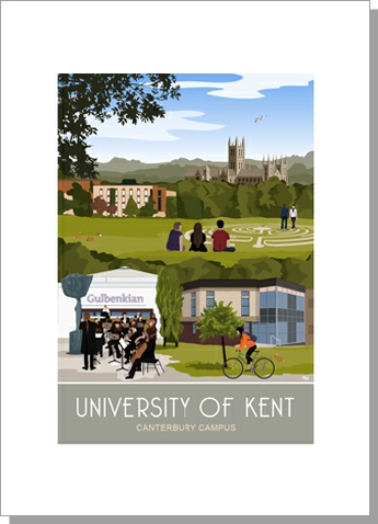 University of Kent Canterbury Campus