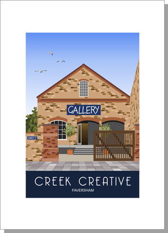 Creek Creative Art Gallery and Cafe, Faversham