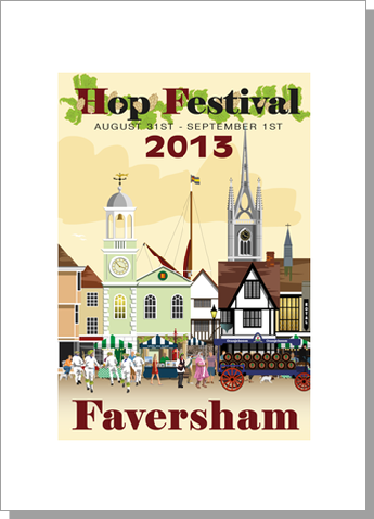 Faversham Hop Festival 2013