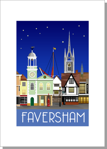 Faversham at Night