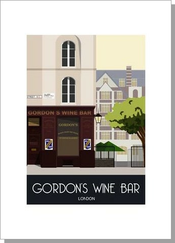 Gordon's Wine Bar, London Card