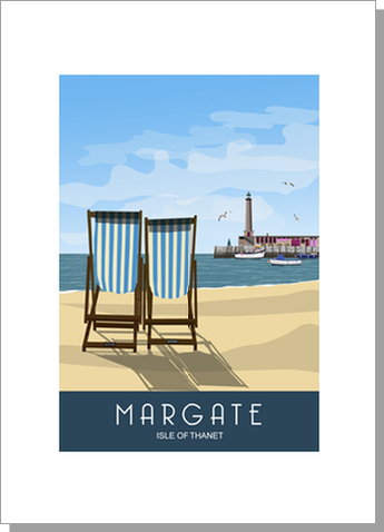 Margate, Isle of Thanet, Deck Chairs
