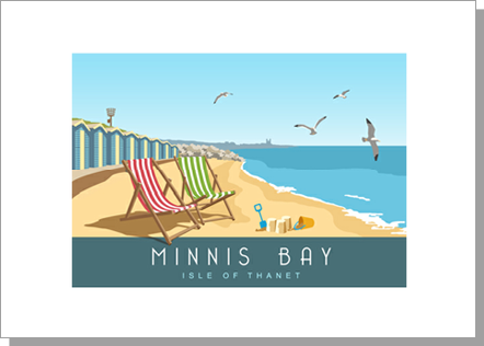 Minnis Bay, Isle of Thanet, Landscape