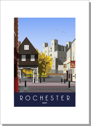 Rochester Greetings Card