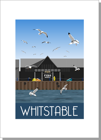 Whitstable Harbour Fish Market