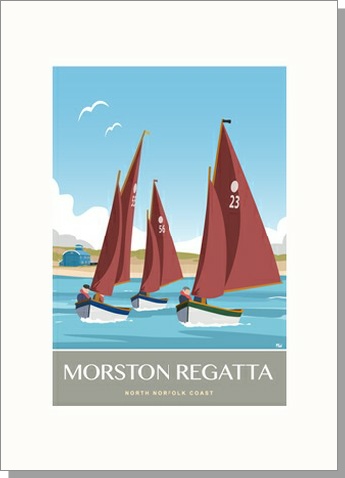 Morston Regatta Blakeney Harbour