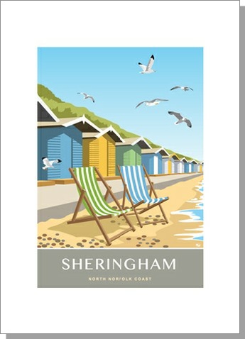 Sheringham Beach Huts