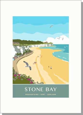 Stone Bay Isle of Thanet Portrait