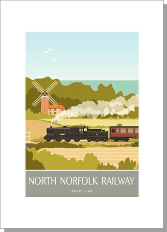 NNR Weybourne Card