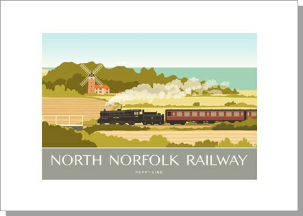 NNR Weybourne Windmill Card