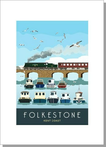 Folkestone Harbour Bridge