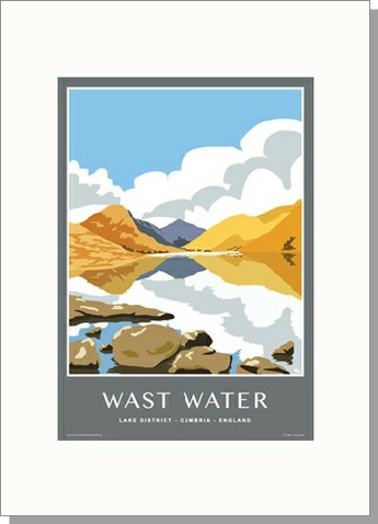 Wastwater Greetings Card