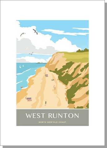 West Runton near Cromer Card