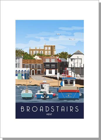 Broadstairs Greetings Card